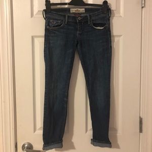 Hollister Cropped Jeans